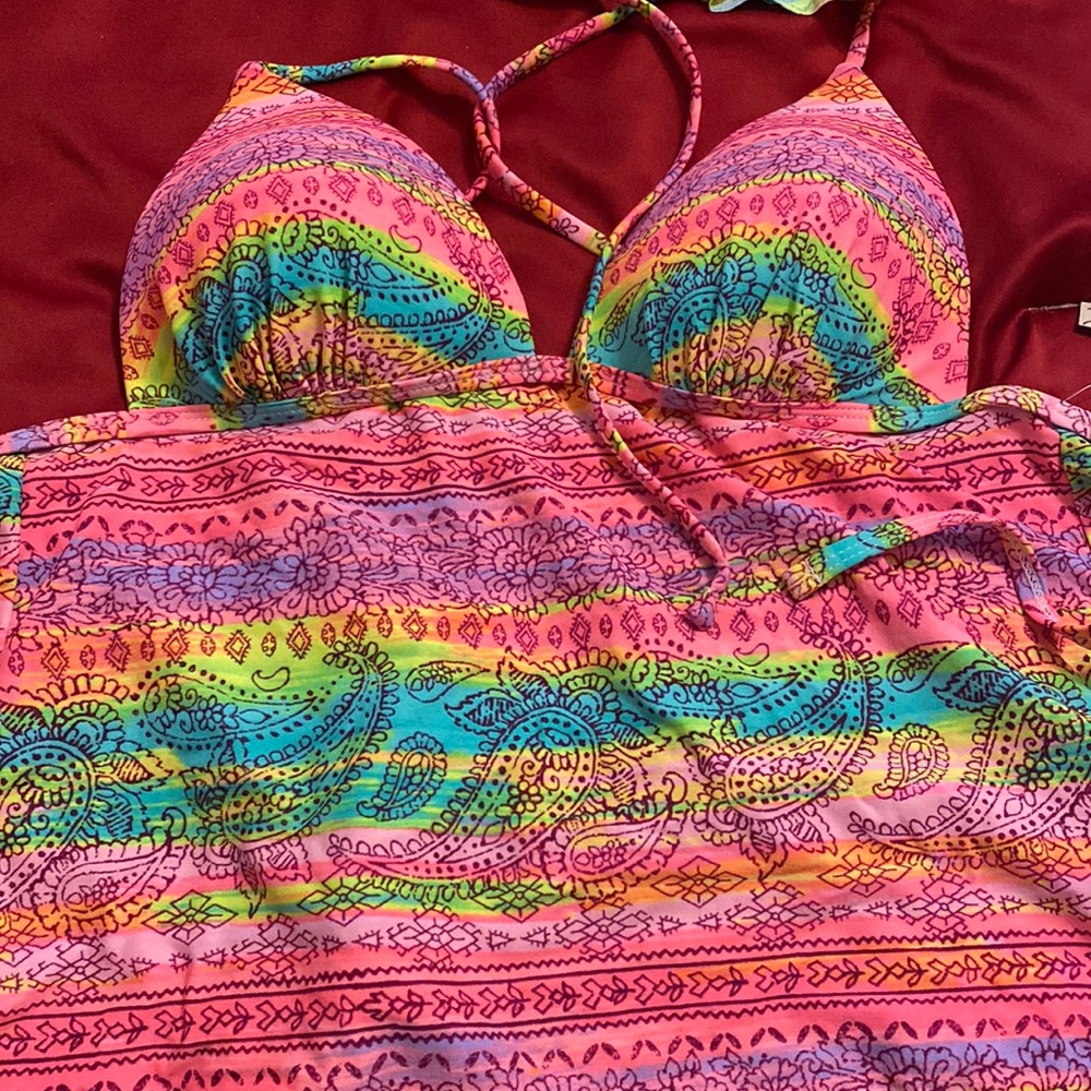 Bikini top, never worn